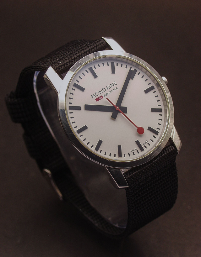Mondaine Swiss Railway 30350/51 Watch