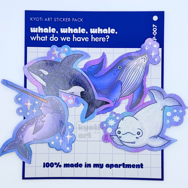 Whale, whale, whale... what do we have here?