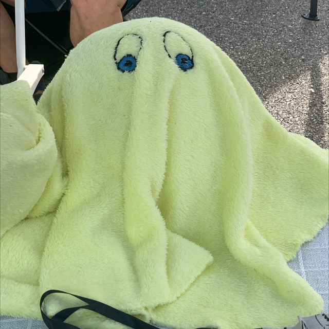 Peluche Fantôme 