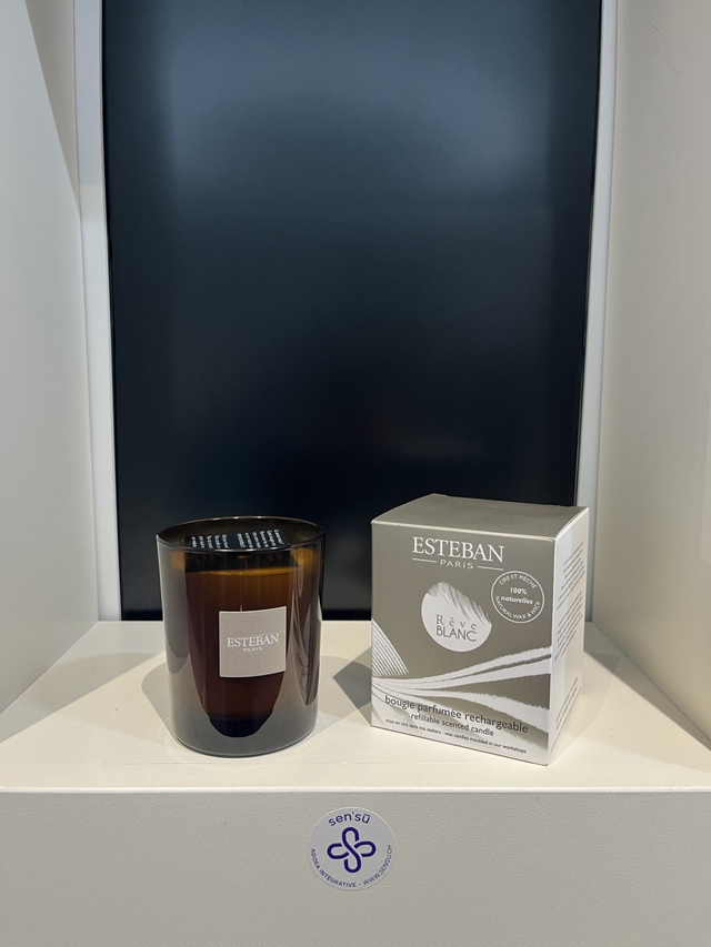 ESTEB BOUGIE PARF. RECHARG. REVE BLANC. EDIT MOKA