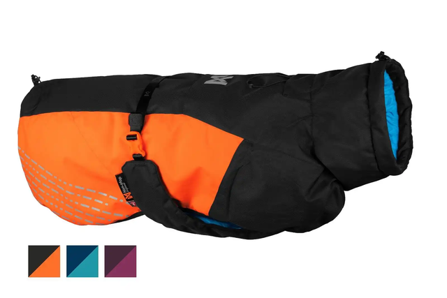 Glacier Dog Jacket 2.0 black/orange