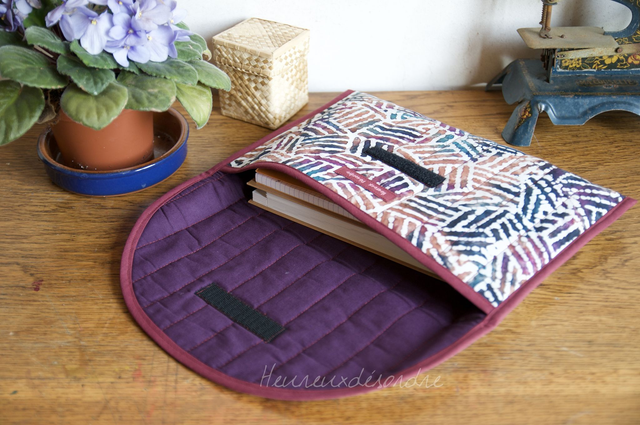 Pochette matelassée