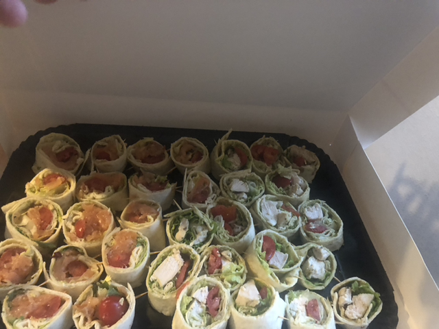 Mini Wraps aperitifs 