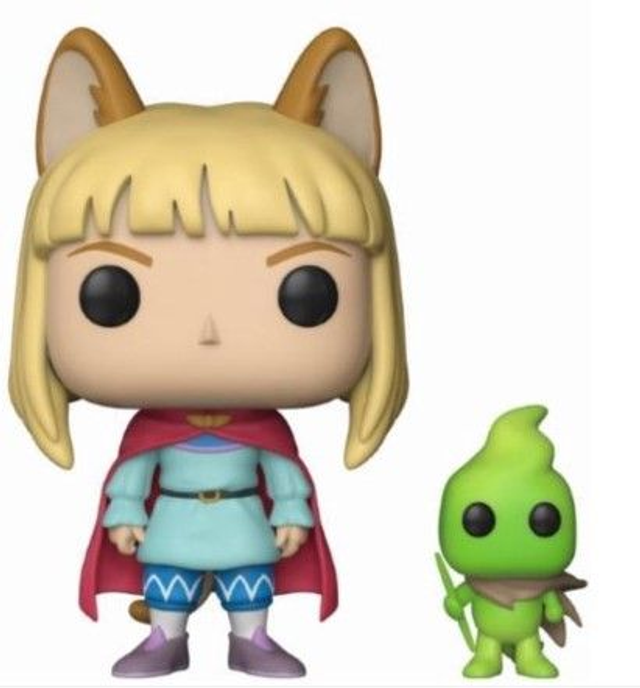 Funko | NiNo Kuni Evan With Higgledy #328