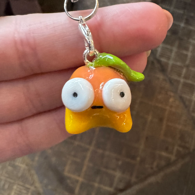 Brzoskwinka 🍑 - zawieszka