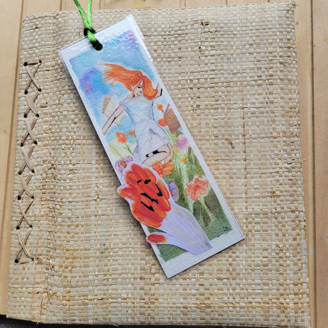 Marque-page " Liberté"