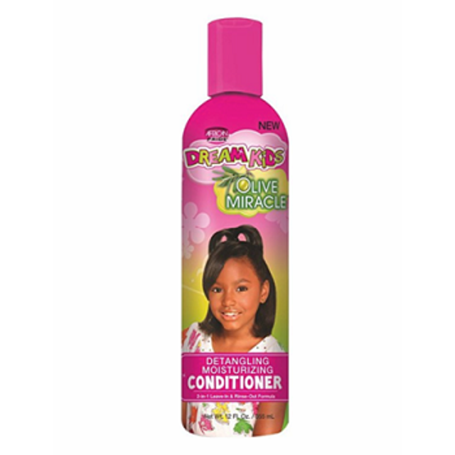 African Pride Dream Kids Detangling Moisturizing Conditioner 12oz 