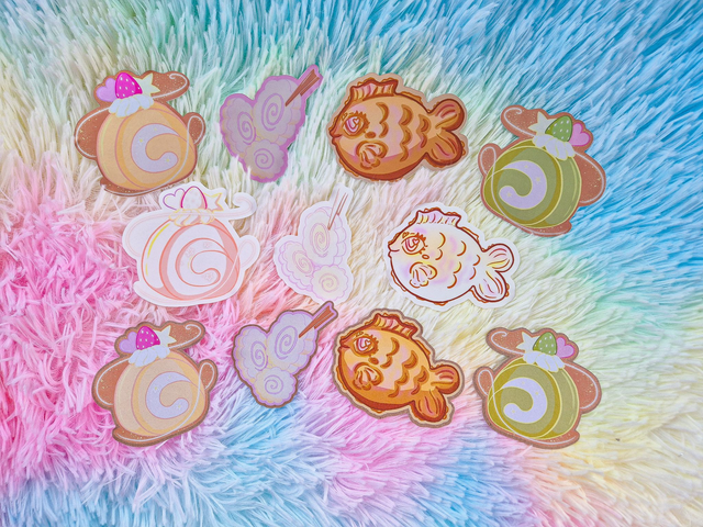 Grands stickers Magique - La magie en un croc