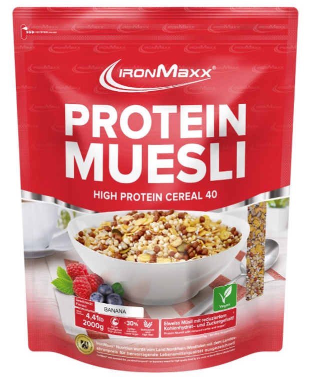 Protein Muesli 2000g - IronMaxx®