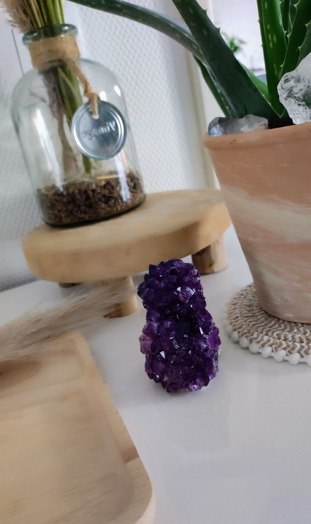 Géode Améthyste AA+