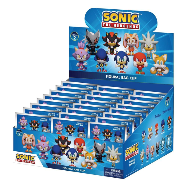 Sonic the Hedgehog Mystery Bag Clip