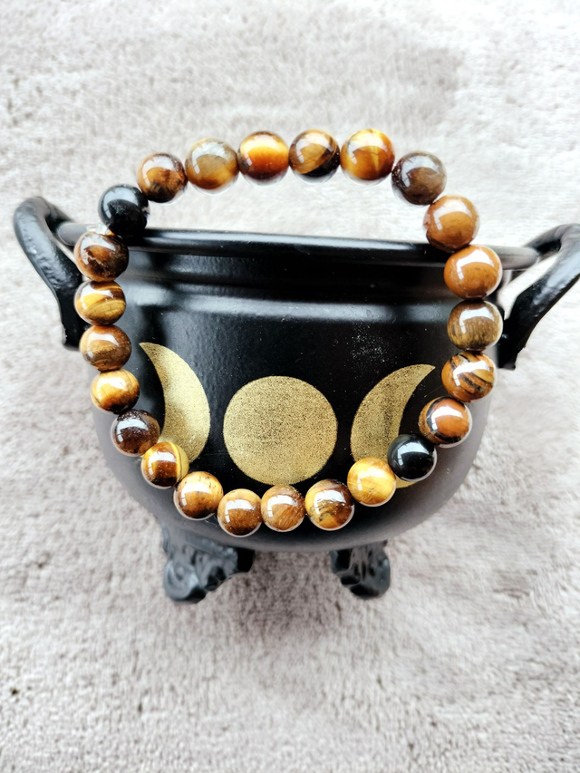 Bracelet femme Oeil de tigre