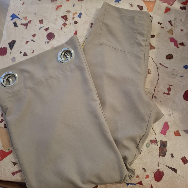 Luc4 pantalon gris
