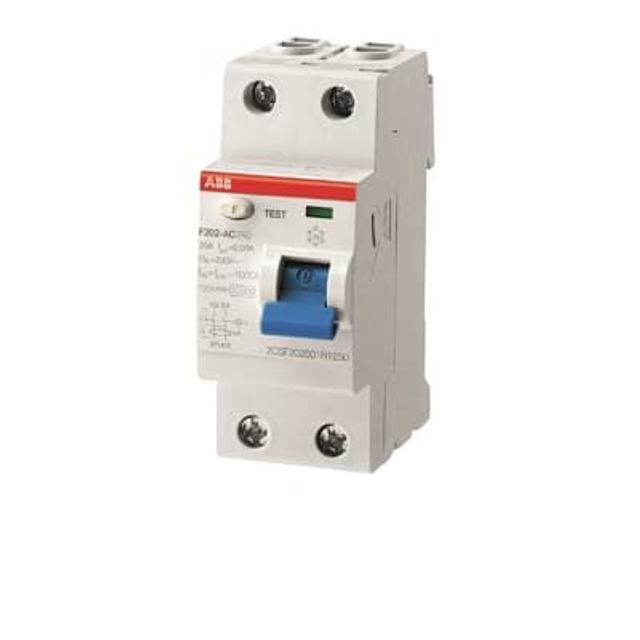 ABB System pro M compact FH Aardlekschakelaar | 2CSF202102R1400