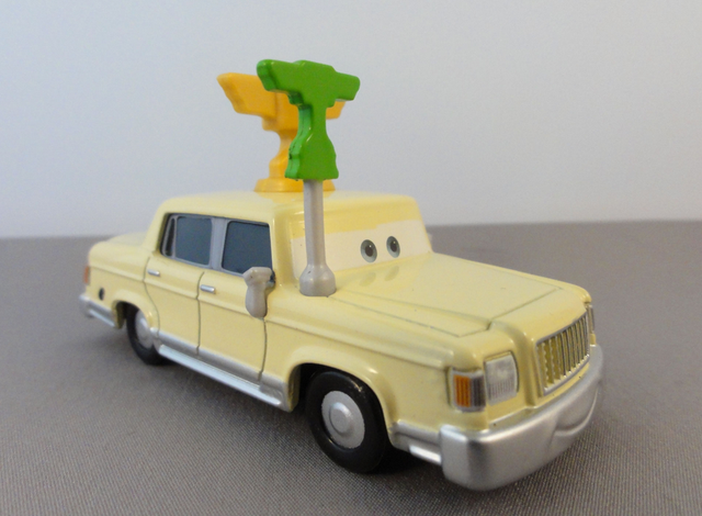 Disney Pixar Cars 1 - Brad Winmiller