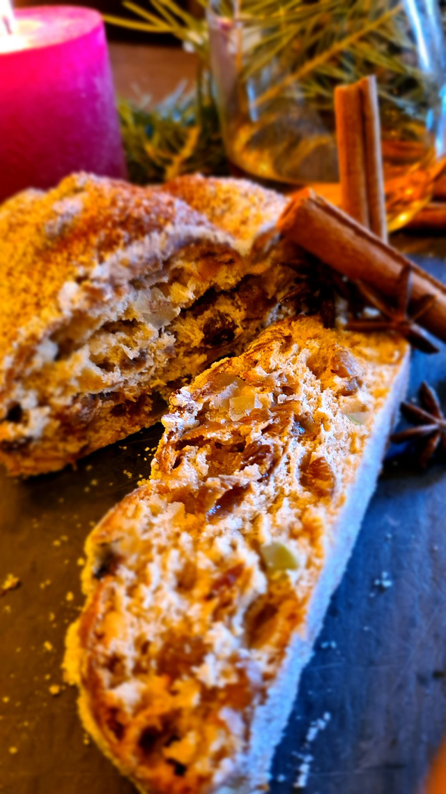 Walnuss - Ahorn Stollen