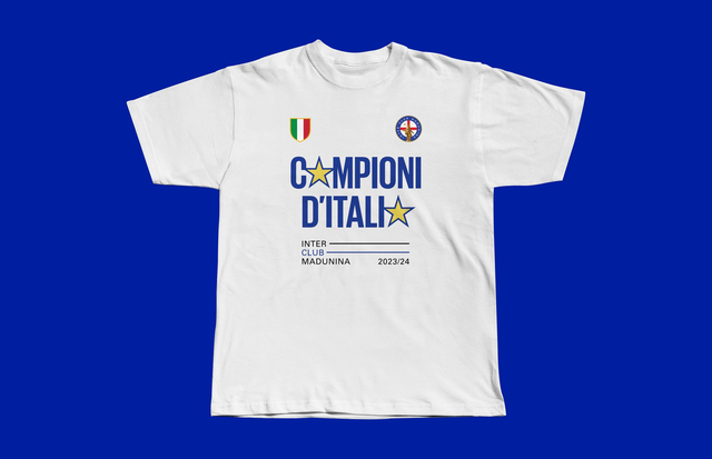 T-shirt Uomo - CAMPIONI