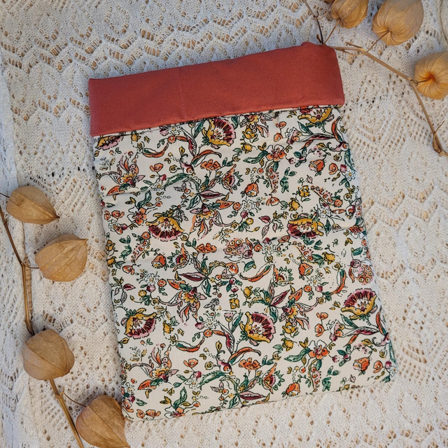 Pochette Doublée pour broché - Ortie