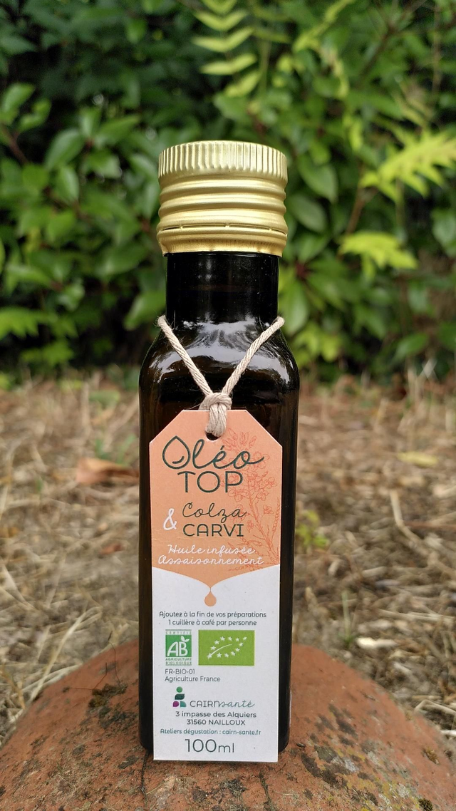 HUILE COLZA/CARVI