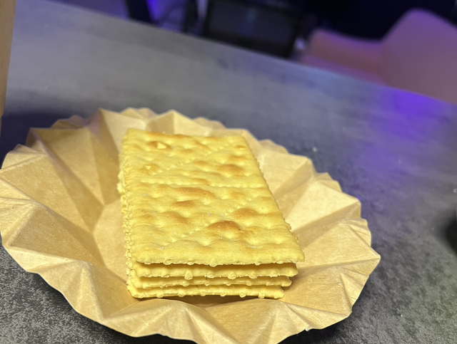 Galletas con mantequilla