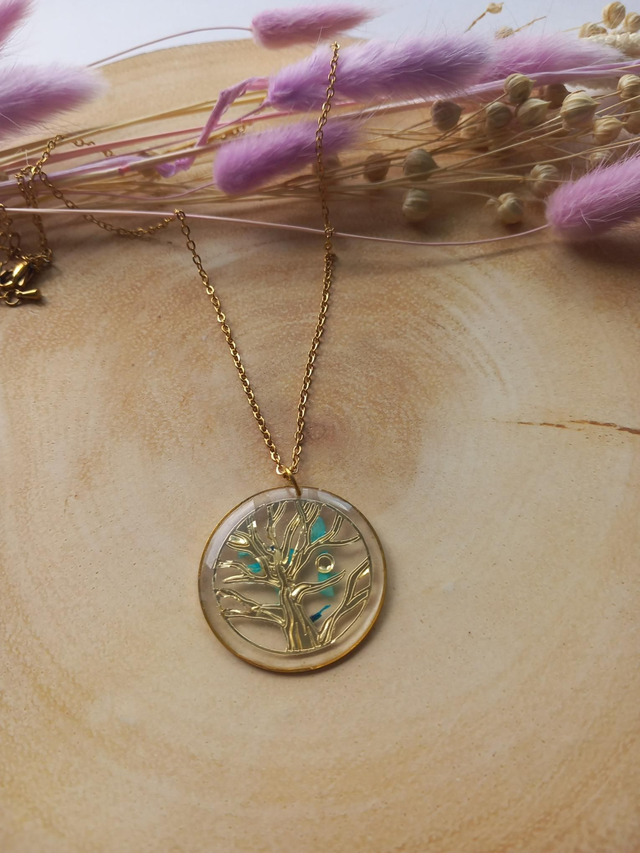 Collier arbre de vie 