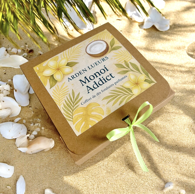 Coffret Monoï addict