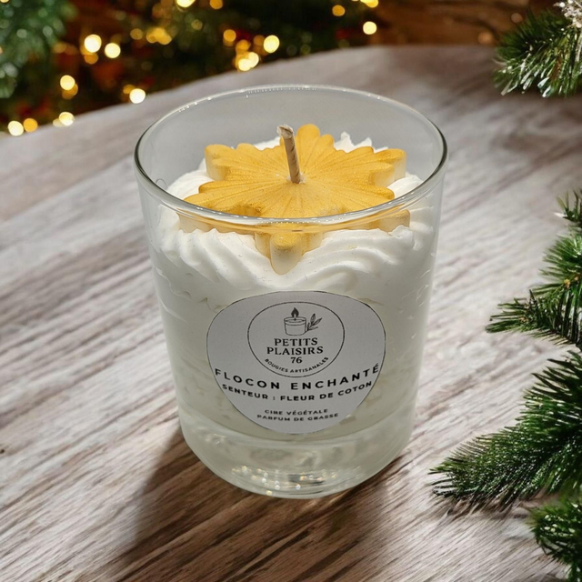 Flocon Enchanté - Format L