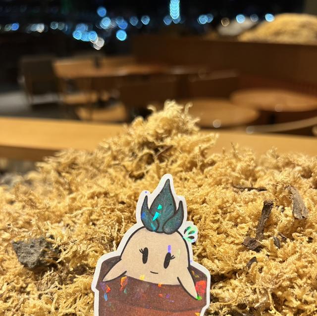 Mandy, la vaillante | Sticker créature d’atelier 🪴⛰️