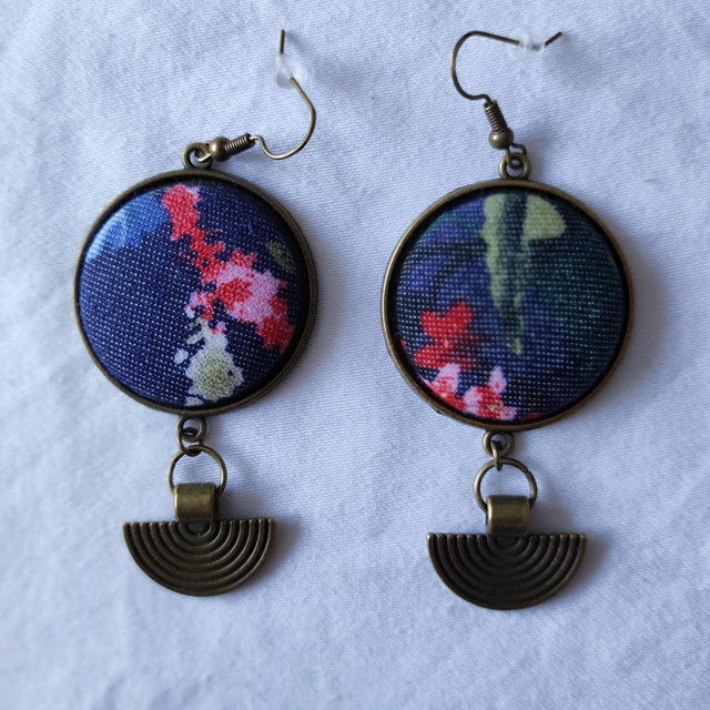 Boucles d'oreilles ethnique 