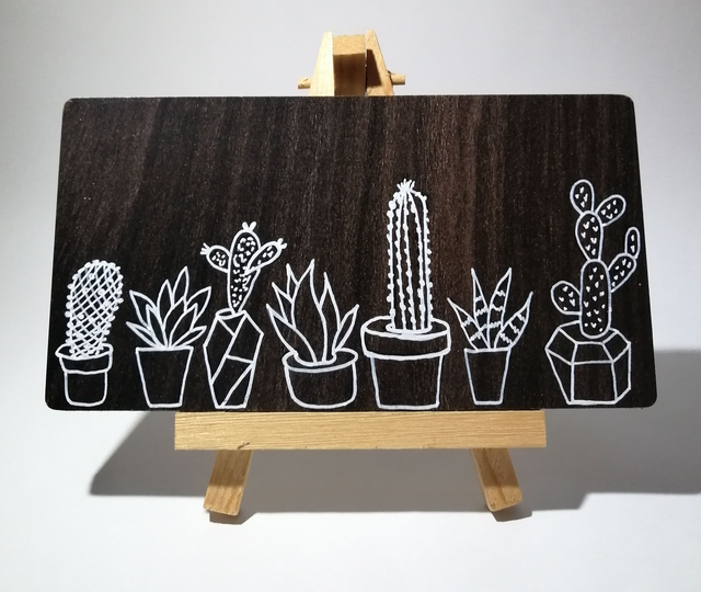 Les cactus