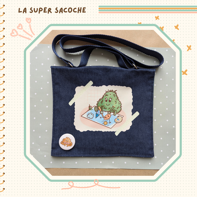 🖍️ La super sacoche d'activités créatives pour les enfants