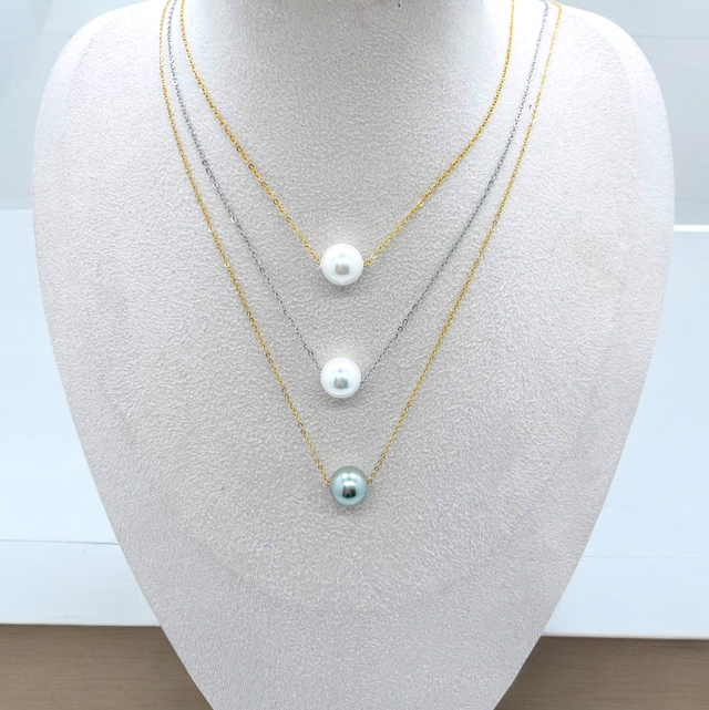 Collier perle de nacre