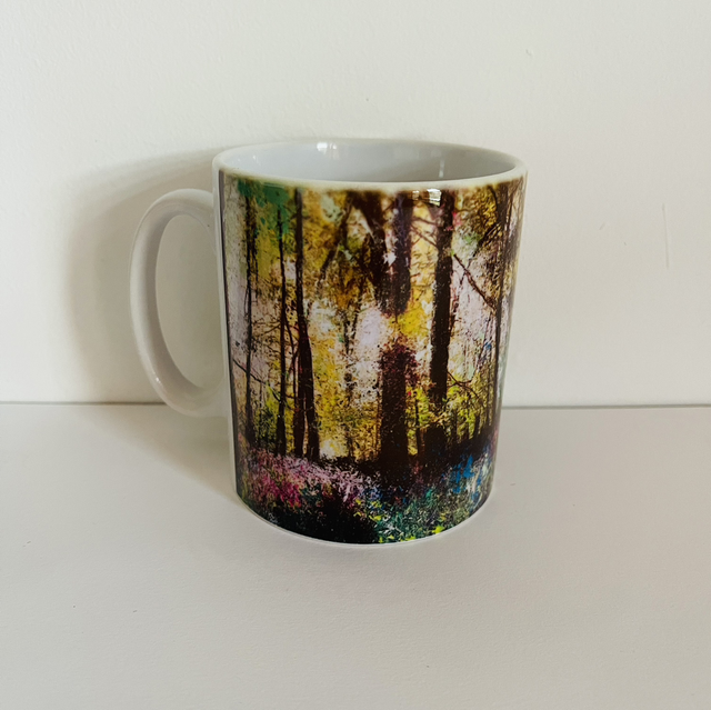 Mug- Lindean Bluebell Woods 