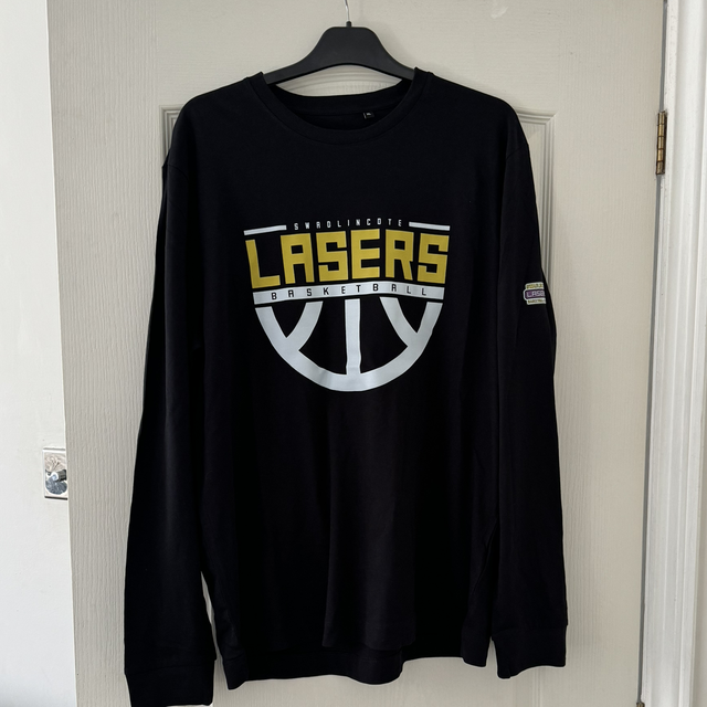 Swad Lasers Basketball T-shirt Long sleeves 