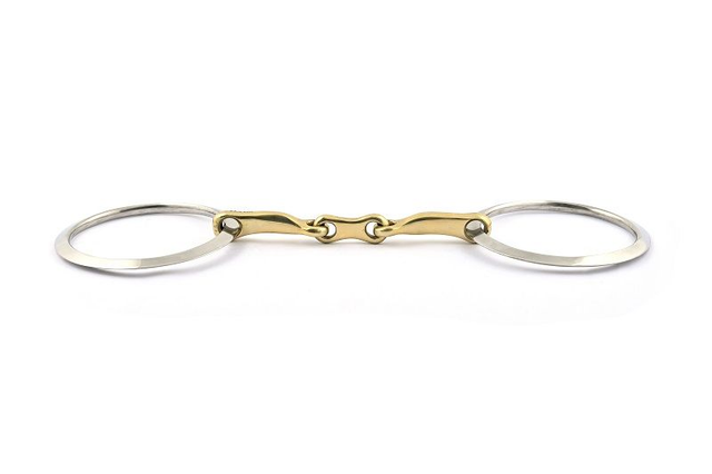 Mors JUMP'IN grands anneaux plats carré double brisure fin