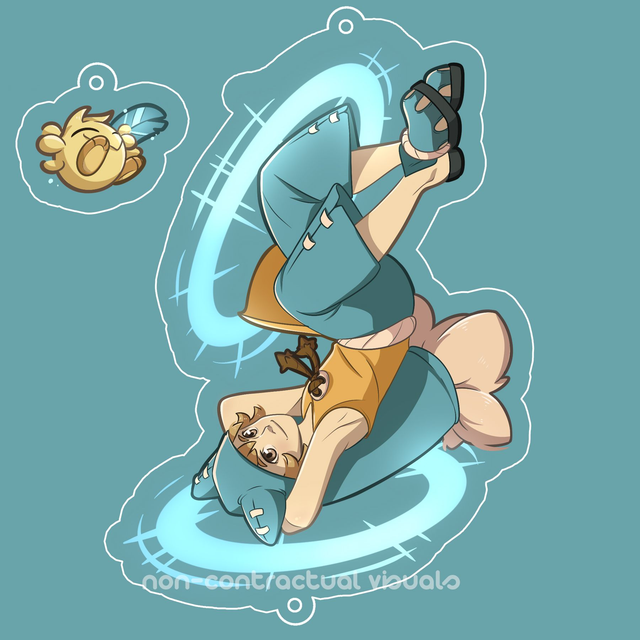 Yugo - 2&quot; Acrylic Charm (1)