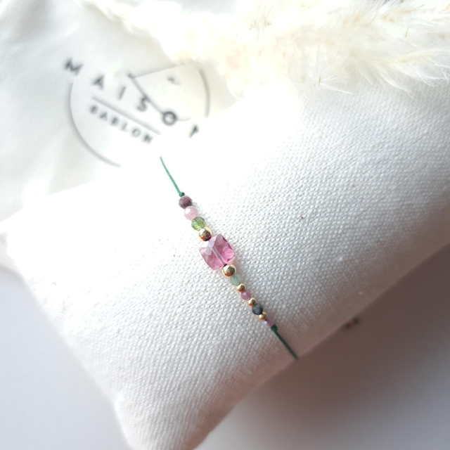 MO REV tourmaline - bracelelet