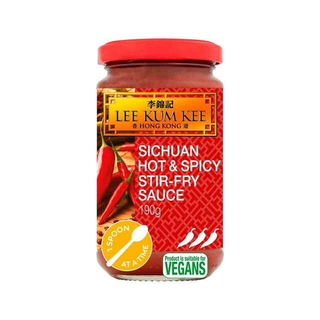 Lee Kum Kee Sichuan Style Hot &amp; Spicy Stir Fry Sauce 360g