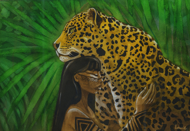 Fine art print "The Embrace"