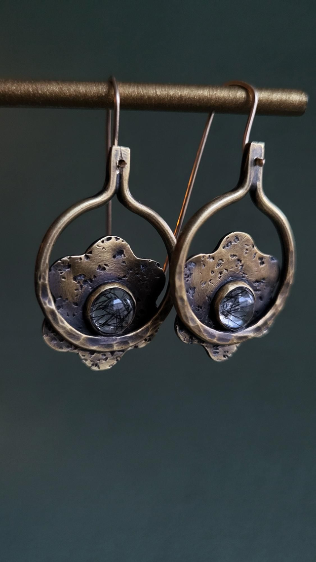 Les Nuits - Quartz tourmaline