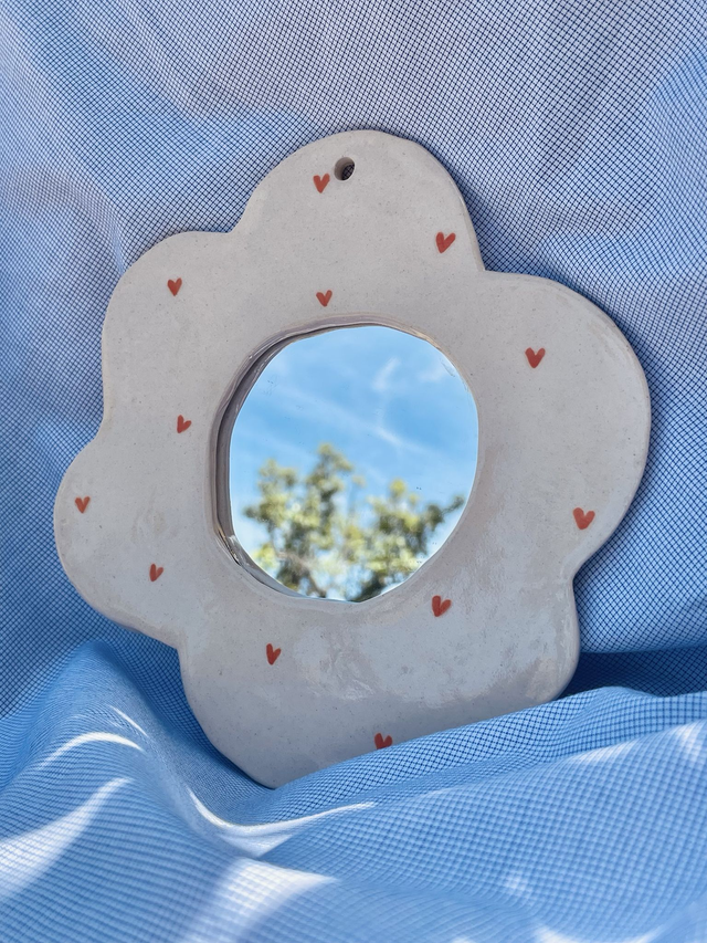 Miroir Valentin 