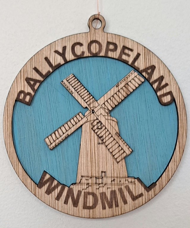Ballycopeland Windmill Bauble