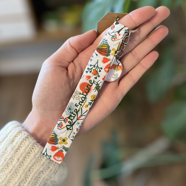 Porte clé *petite nature 