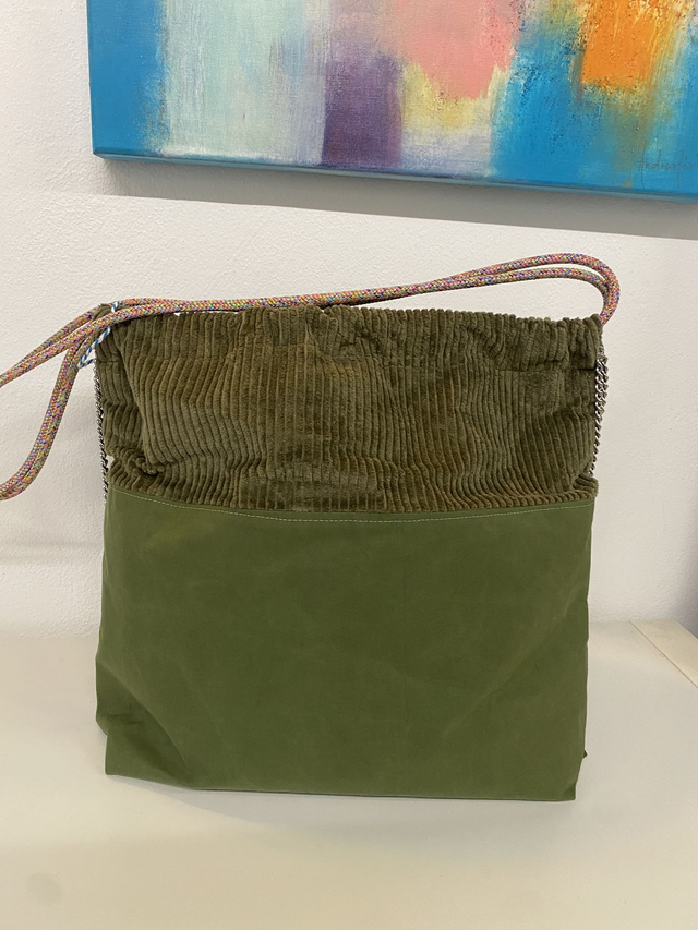 Umhängetasche Stoff