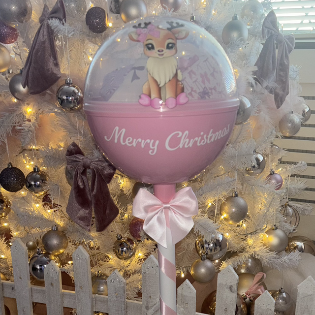 82CM Plastic Fillable Lollipop 