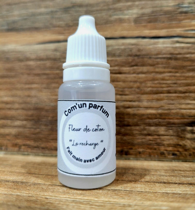 Recharge pour diffuseur de voiture Fleur de Coton 12 ml