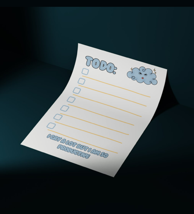 Productive Cloud To Do List