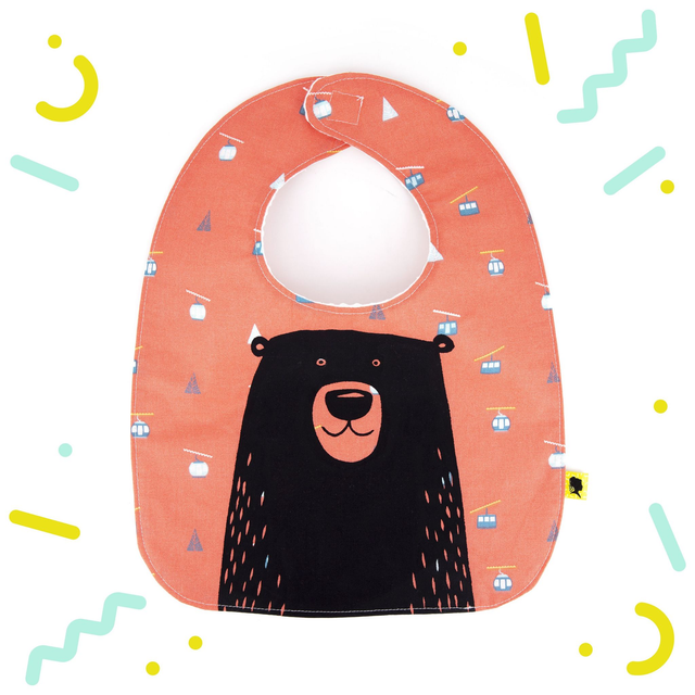 Bavoir de naissance CABINES