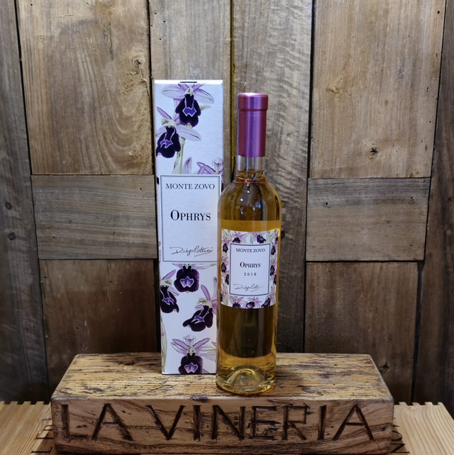 Passito Bianco Ophrys IGT 2018 Bio Monte Zovo Vol 13% CL50