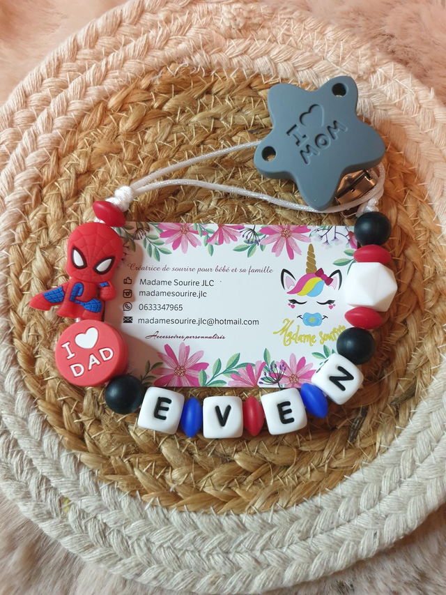 Attache tétine Spi +